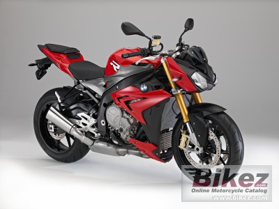 2015 BMW S 1000 R rated