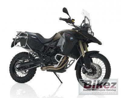 2016 BMW F 800 GS Adventure rated