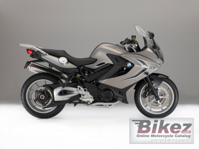 2016 BMW F 800 GT rated