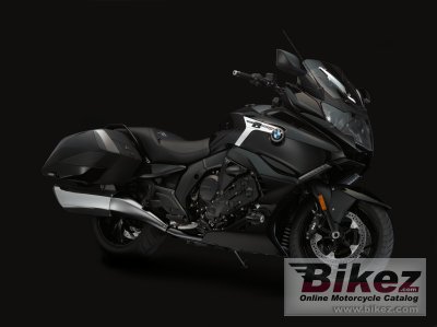 2017 BMW K 1600 B rated