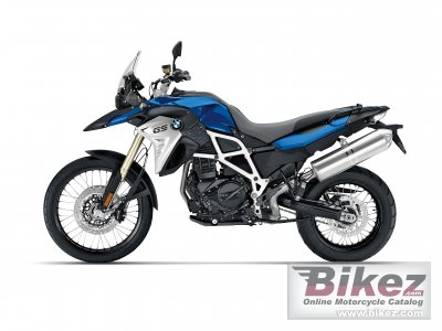 2018 BMW F 800 GS rated