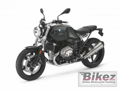 2018 BMW R nine T Pure rated