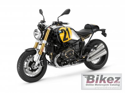 2018 BMW R nineT rated