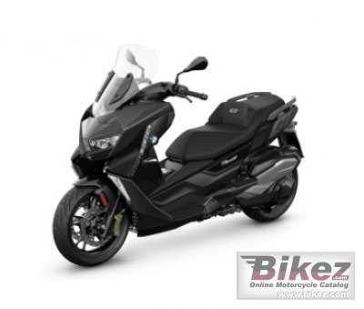 2022 BMW C 400 GT rated