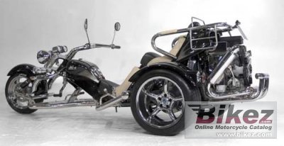 2010 Boom Trikes Muscle Low Rider