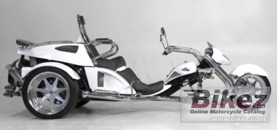 2011 Boom Trikes Fighter X11 rated