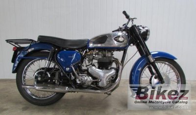 1959 BSA A7 Shoting Star rated