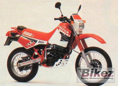 1988 Cagiva T4 500 E