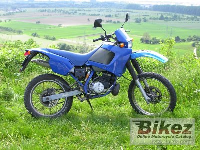 1992 Cagiva 125 W8 rated