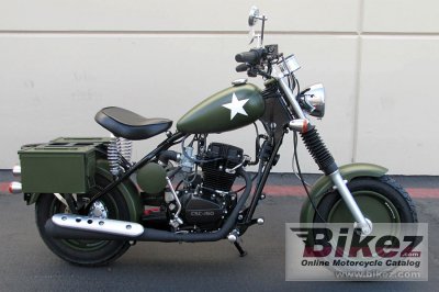 2014 California Scooter Military Sarge