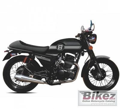 2018 California Scooter SG250 Cafe Racer rated