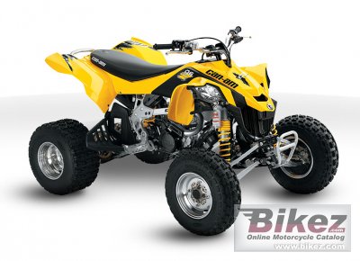 2010 Can-Am DS 450 EFI