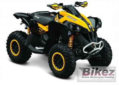 2014 Can-Am Renegade 1000 X Xc rated