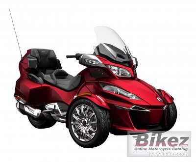 2016 Can-Am Spyder RT Limited rated