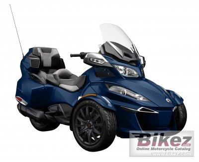 2016 Can-Am Spyder RT-S rated