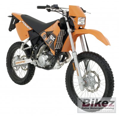 2006 CPI Supercross SX rated