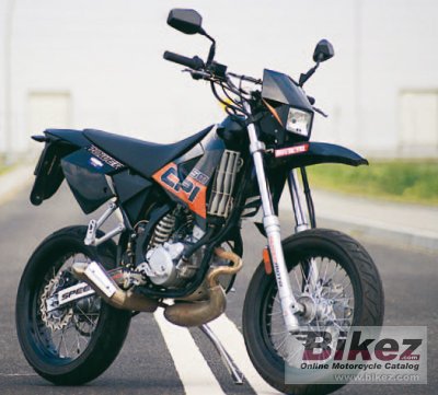 2008 CPI Supermoto photo