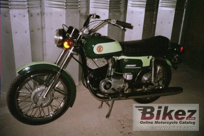 1974 CZ 125 Sport rated