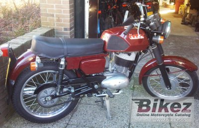 1981 CZ 250-485 photo
