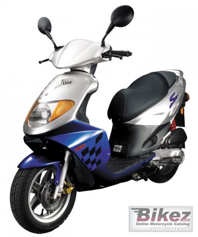 2006 Daelim S-Five 2006 Daelim S-Five