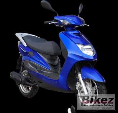 2010 Dafier Scooterone 125 rated