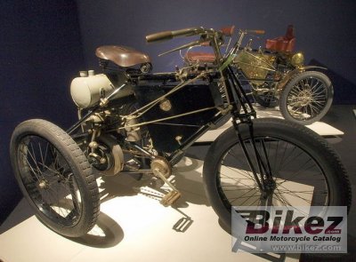 1897 De Dion-Bouton Tricycle