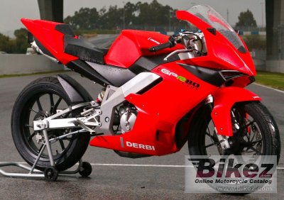 2005 Derbi GPR 80 Cup rated