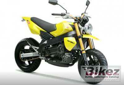 2007 Derbi GPX1 rated