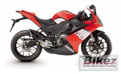 2012 Derbi GPR 125 4T 4S rated