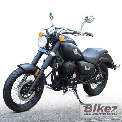 2016 DF Motor DF250RTR rated