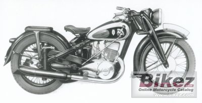 1939 DKW NZ 500