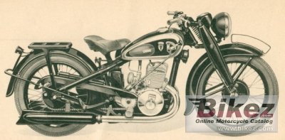 1939 DKW SB 500