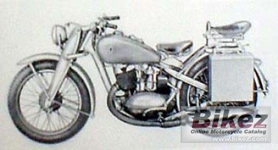 1944 DKW NZ 350-1