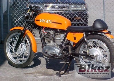 1970 Ducati 250 Mark 3 rated