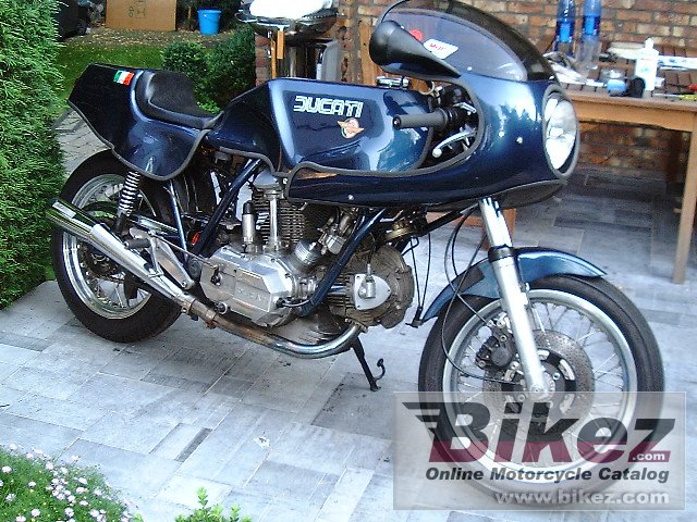 Ducati 860 GTS