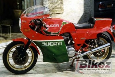 1980 Ducati 900 SS Hailwood-Replica