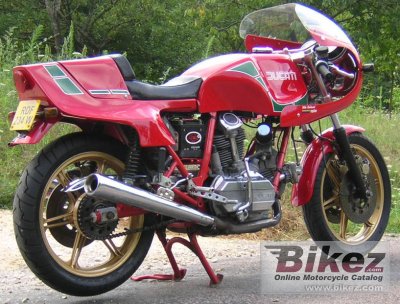 1981 Ducati 900 SS Hailwood-Replica