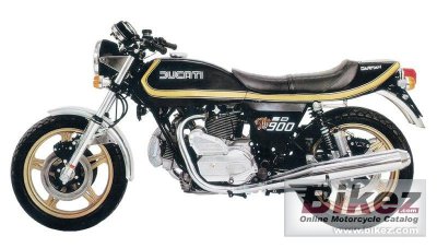1983 Ducati 900 SD Darmah