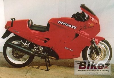 1992 Ducati 907 i.e. Paso rated
