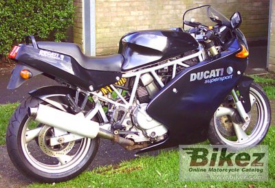 1994 Ducati 600 SS N