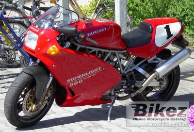 1995 Ducati 900 Superlight