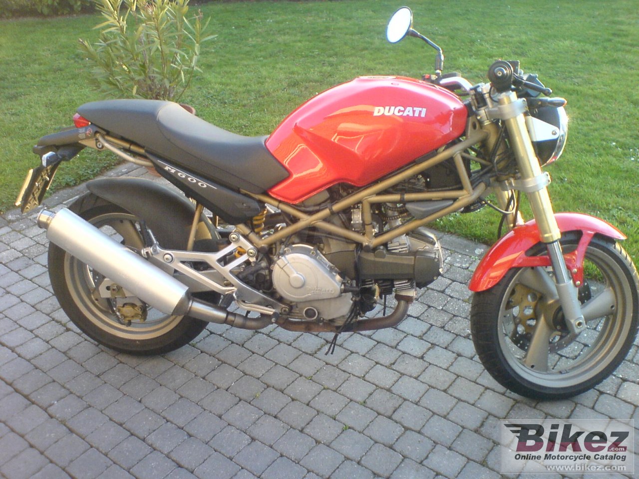 Ducati 600 Monster