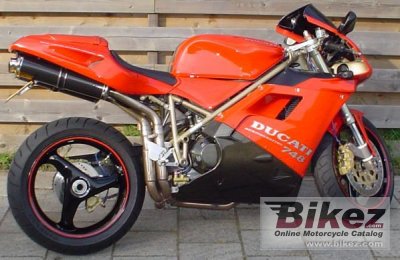 1996 Ducati 748 Biposto