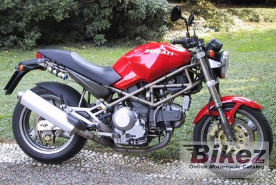 1996 Ducati 900 Monster rated