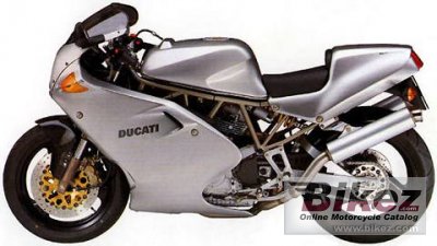 1998 Ducati 900 SS FE