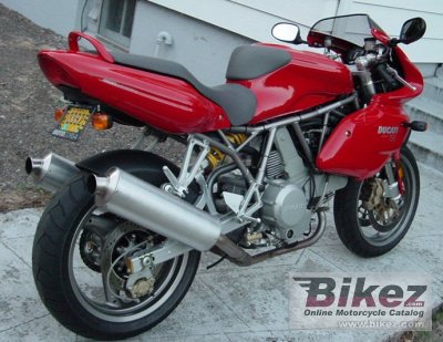 1999 Ducati SS 750 Supersport