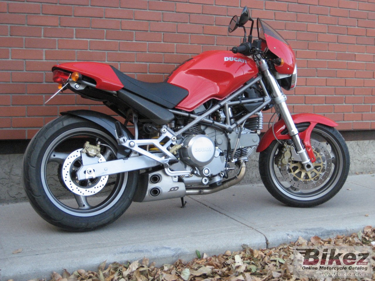 Ducati Monster Weight Ducati Monster Weight