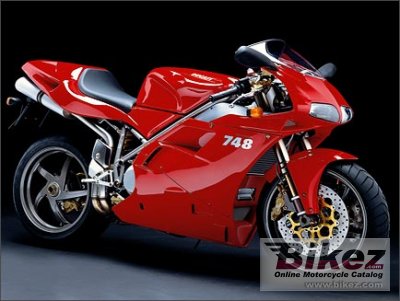 2001 Ducati 748 S rated