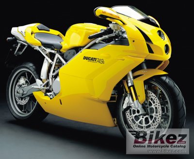 2004 Ducati 749 S
