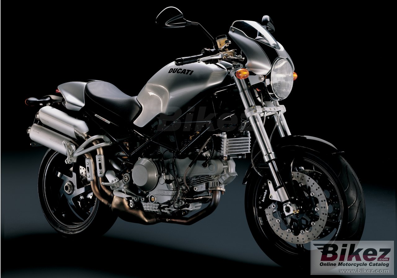 Ducati Monster SR2 1000